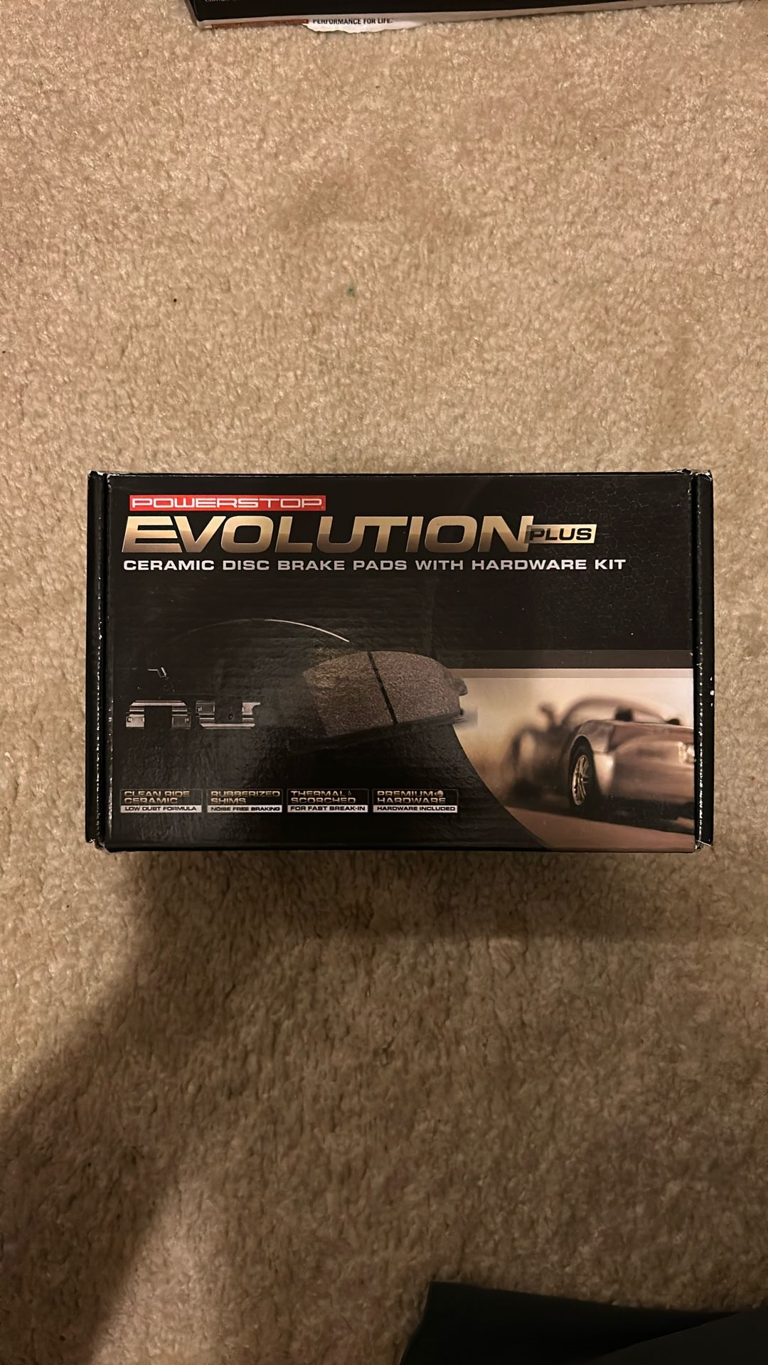 Power Stop Rotor brake Kit And Brake Pads