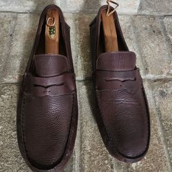 Marc Joseph Penny Loafers 