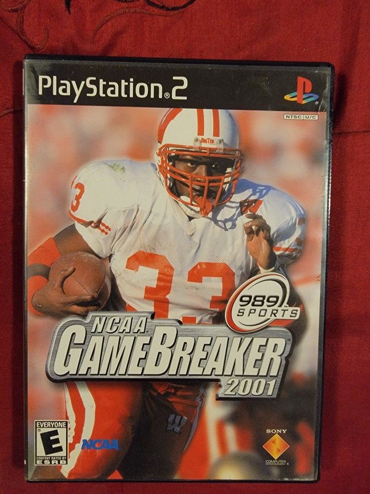 Playstation 2/NCAA/GameBreaker 2001