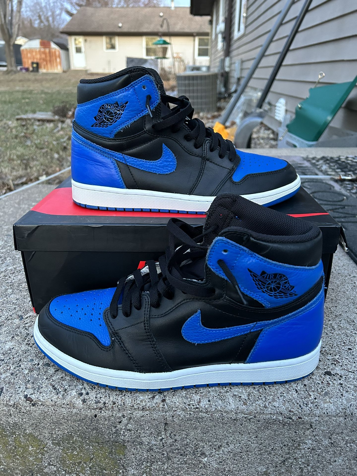 Jordan 1 Royal