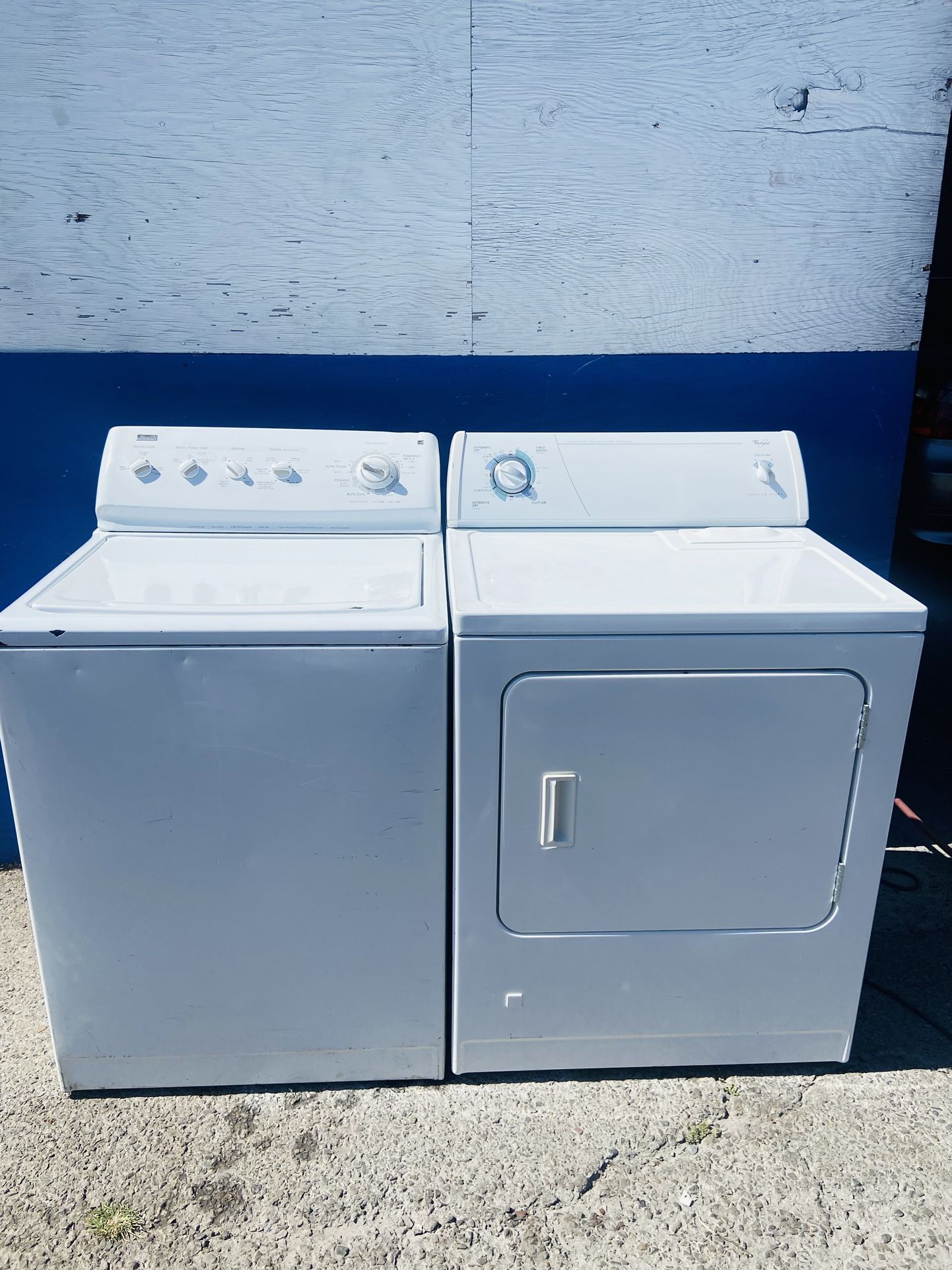 Washer And Dryer, Kenmore Maximum Capacity, I Deliver Warranty And I Can Install You In Your House