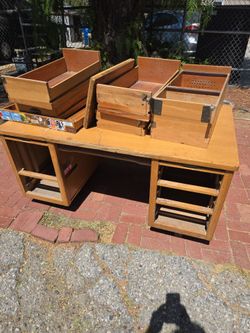 Wooden Desk free