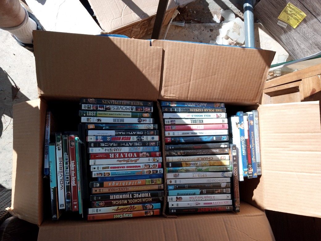Collection Of Dvdz Video Cassette