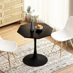 Modern Black Coffee Table 