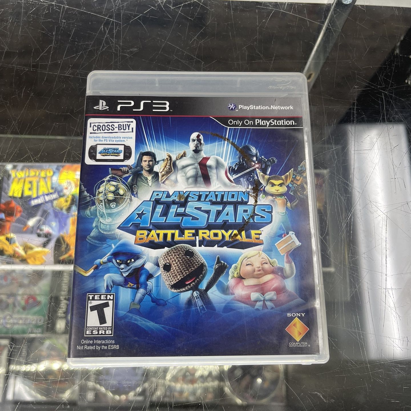 PlayStation All Stars Ps3 $20 Each Gamehogs 11am-7pm