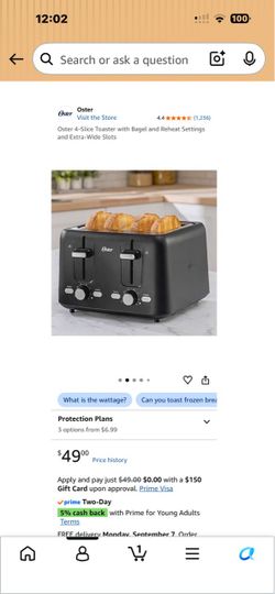 4 slice toaster