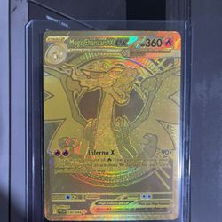Mega Charizard X Ex Phantasmal Flames 