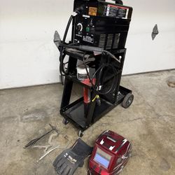 Chicago Electric Flux Welder Wire Feed