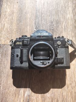 Canon A-1 Camera