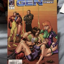 Gen 13 Bootleg Part 1 Of 2 #15 1998