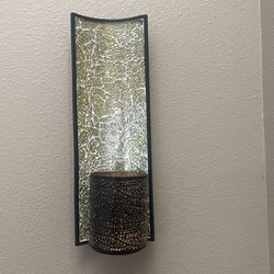 Wall Candle Holder