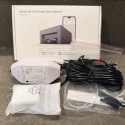 Smart Wi‑Fi Garage Door Opener