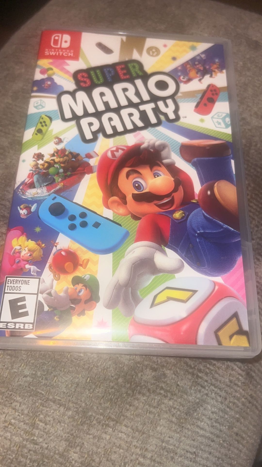 Mario party Nintendo Switch Game