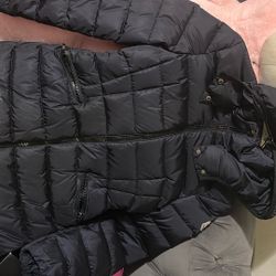 Moncler Charpal Hooded Coat Size 12 Kids 