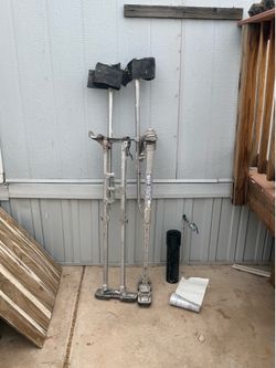 Drywall stilts DURA-STILTS