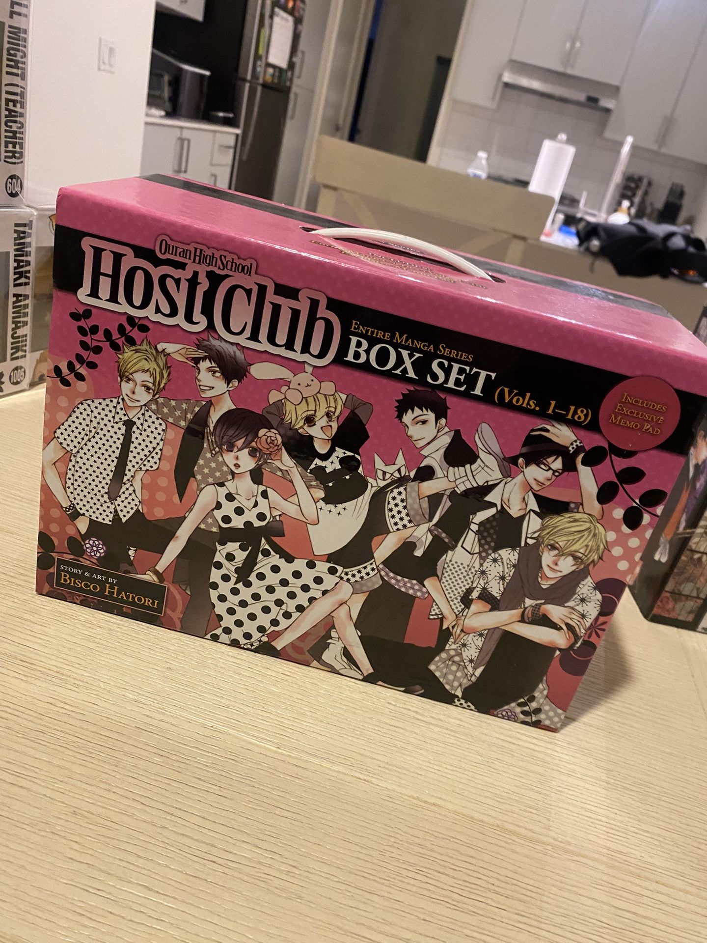 Ouran High School Host Club Box Set