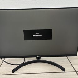 LG Computer Monitor 27.5” 