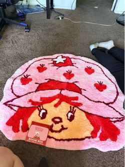 Strawberry shortcake Carpet 🍓