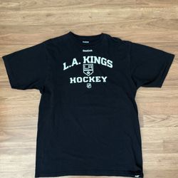 reebok los angeles kings hockey team shirt