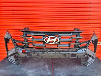 2025 HYUNDAI TUCSON LIMITED FRONT BUMPER  OEM