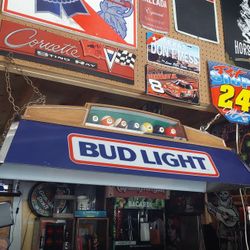 Bud Light Pool Light Table 