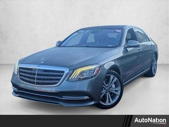 2018 Mercedes-Benz S 450