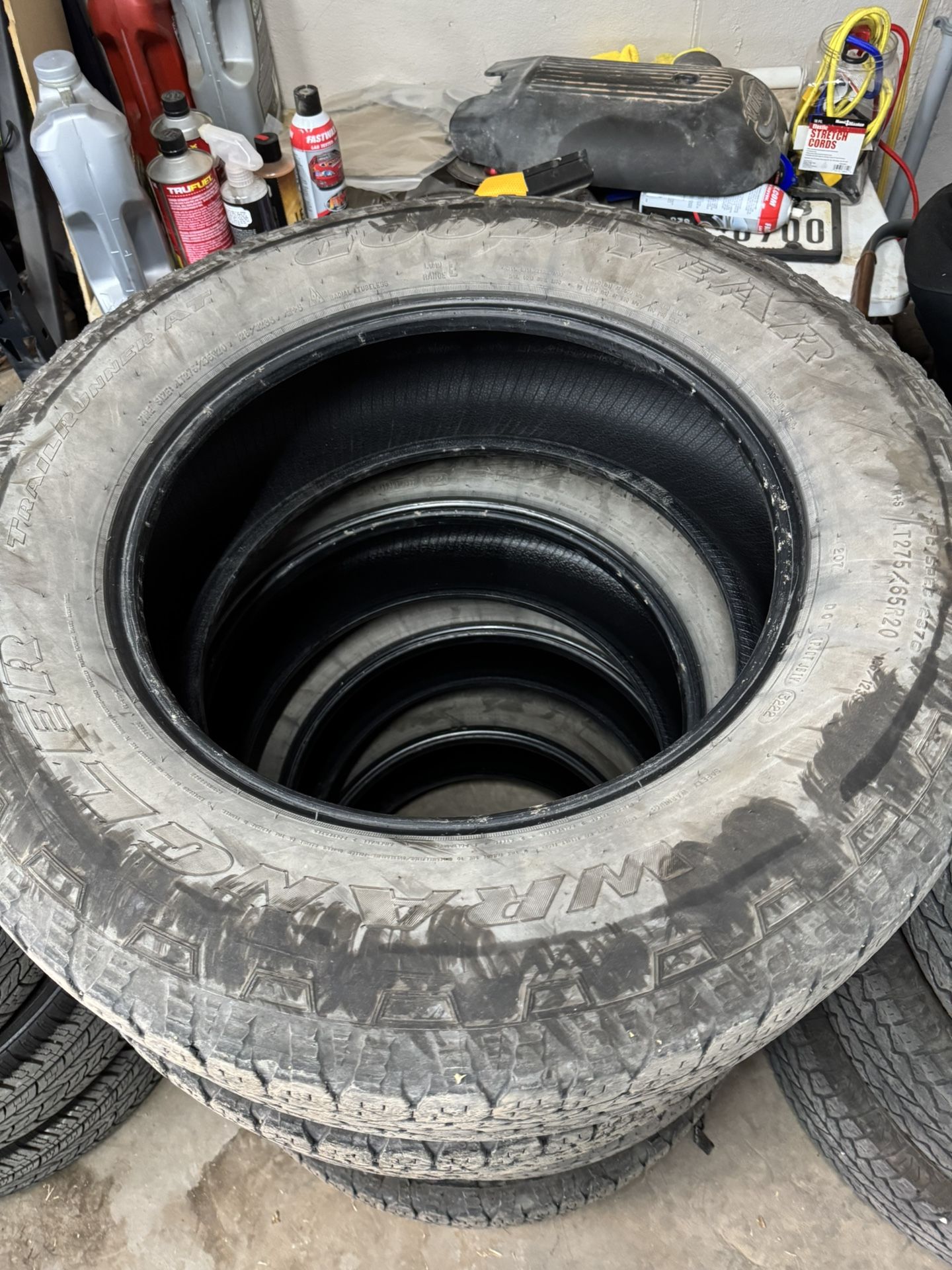LT 275/65r20 Goodyear Wrangles
