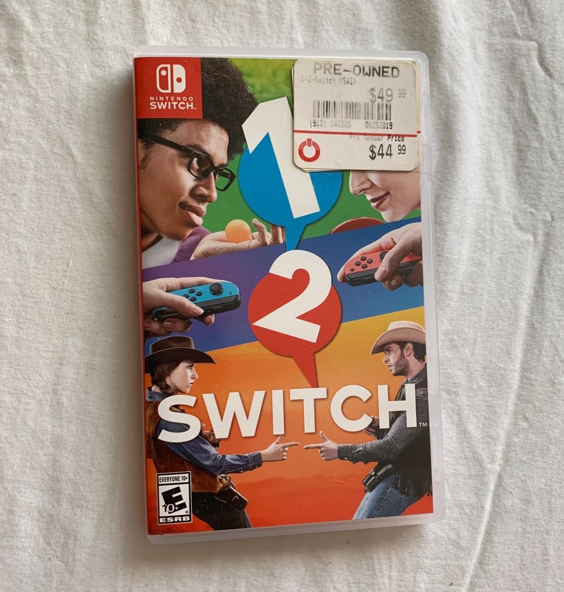 1-2-Switch for Nintendo Switch