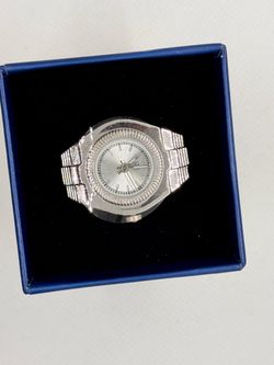 Montes Prestige Silver Analog Watch Ring