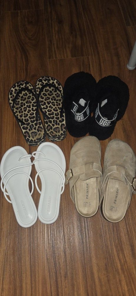 Slides/sandles/uggs