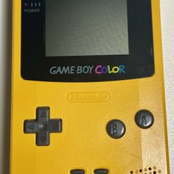 Nintendo Gameboy Color Bundle Collectors Item