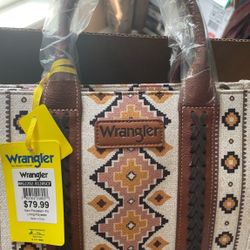 New Wrangler Purse