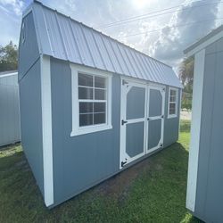 10X16 Side Lofted Barn $245 Down/Monthly
