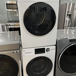 🔥 GE 24” STACKABLE WASHER & DRYER 🔥