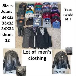 Lot Of Men’s Clothing