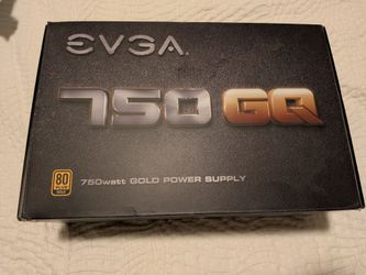 EVGA 750GQ Power Supply