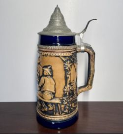 GERZ (SEIT) Vintage Beer Stein 