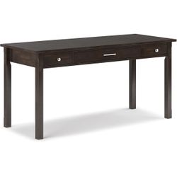 SimpliHome Avalon Wide Home Office Desk 