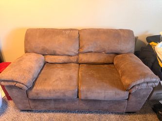 Free brown couch
