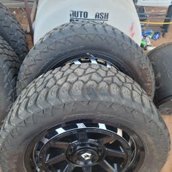Rims And Tires 