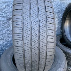 Used Set Of Goodyear 275/55r20