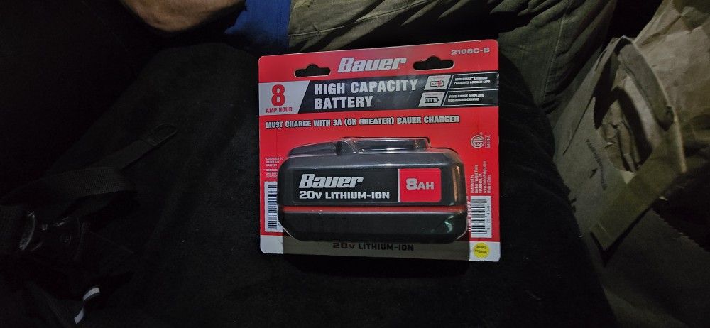 Bauer 8 Ah Battery