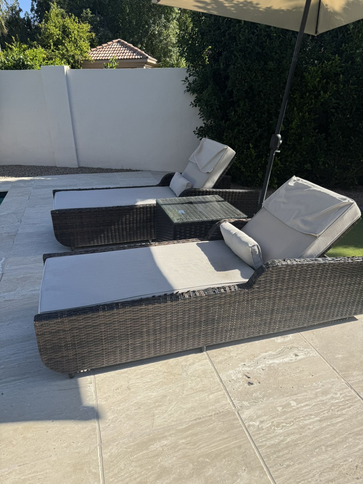 Pool Chairs