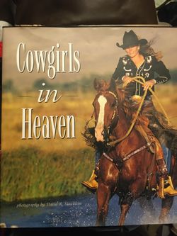 Book cowgirls in heaven