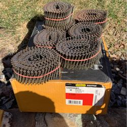 Nails, Coiled ,Stanley Bostitch, 5400 Nails,  New!!!