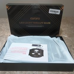 EVFOFO Light Therapy Mask for Face, 7 Colors