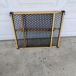 Safety 1st Bamboo Doorway Gate 