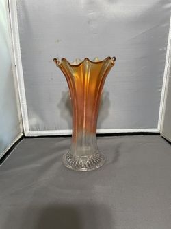 Imperial Marigold Vase
