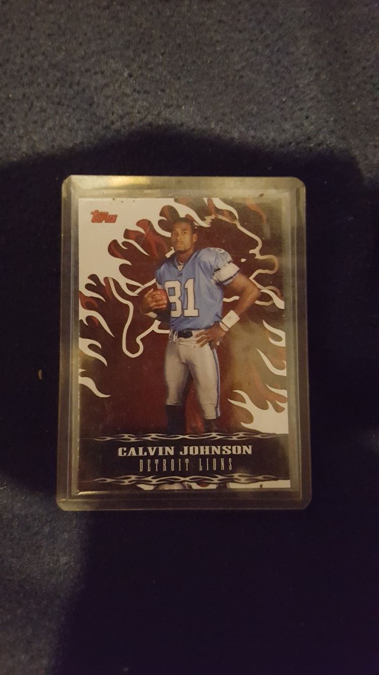 Calvin Johnson draft pick Detroit lions ment .obo