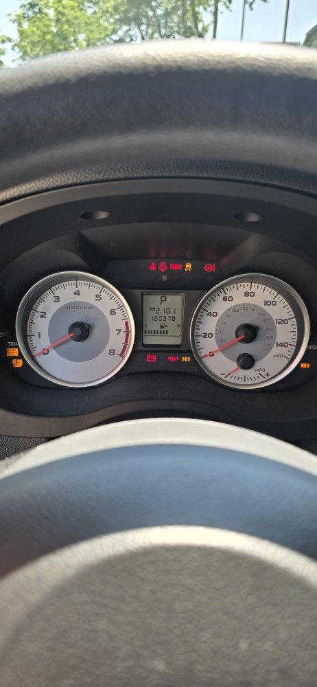 2012 Subaru Impreza